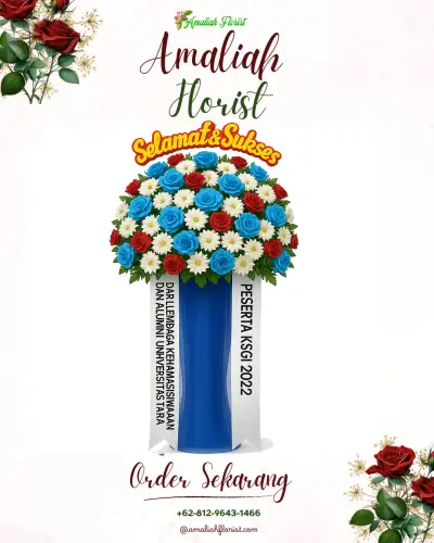 Standing Flower di Tanggungsari